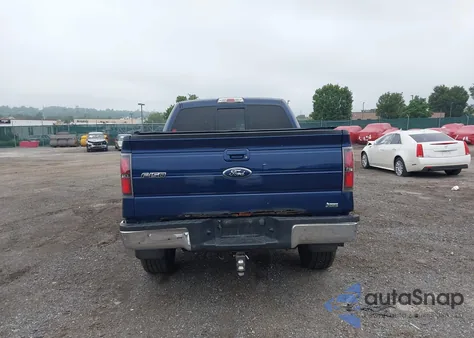 2010 Ford F-150 Fx4/Harley-Davidson/King Ranch/Lariat/Platinum/Xl/Xlt from USA, damaged, VIN 1FTFW1EV0AFA43612